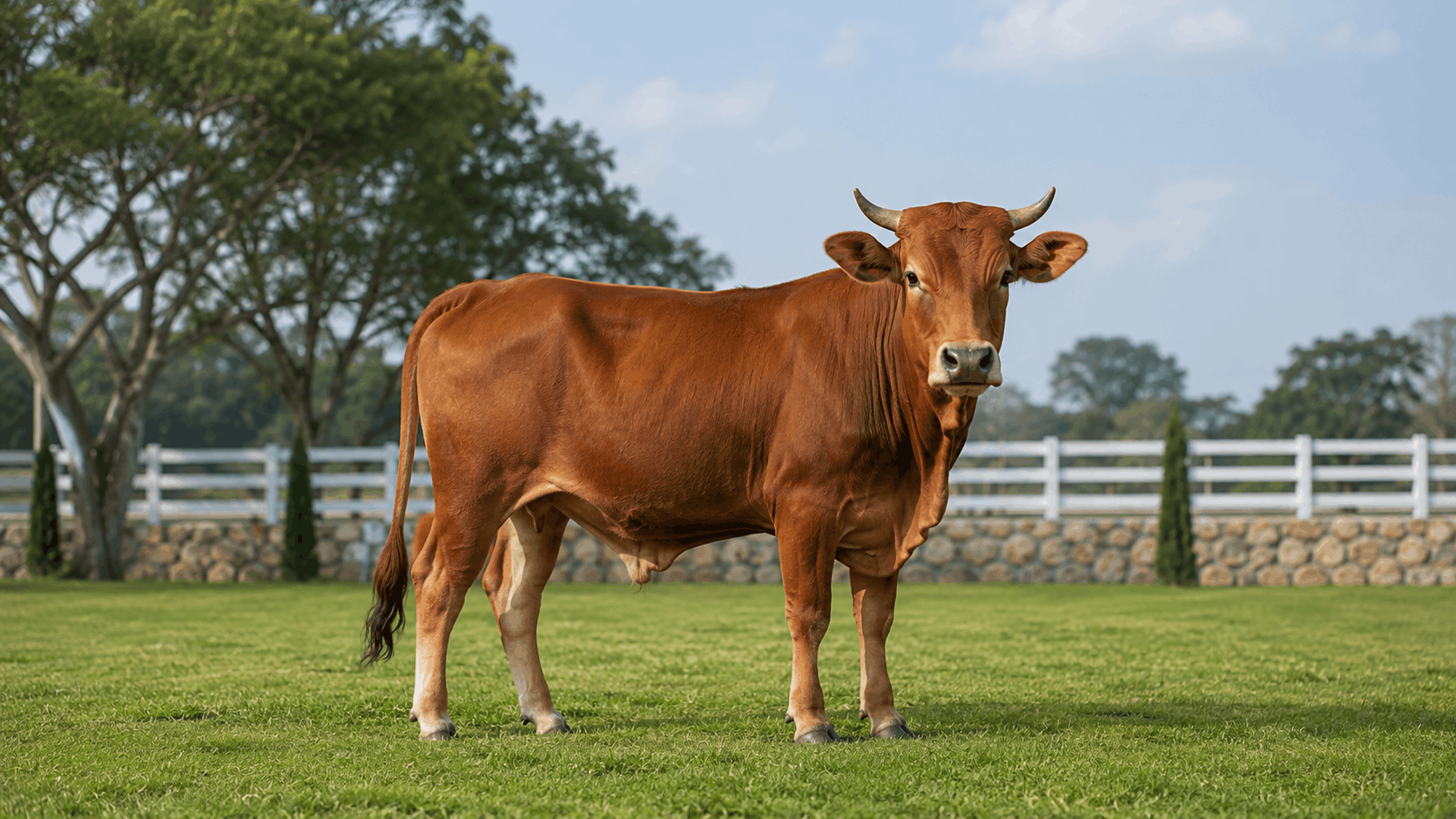 Sapi Madura Sehat